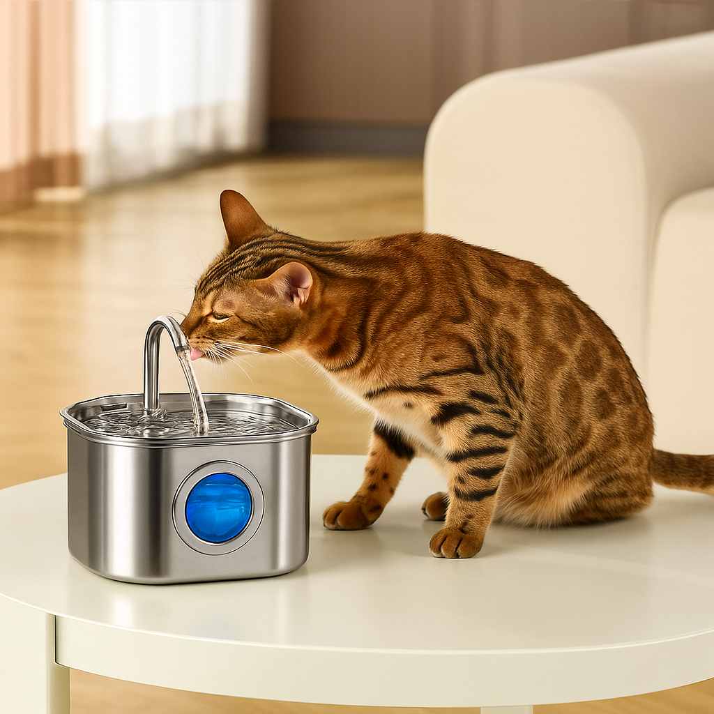 Purriflow - Protect your cat from dehydration and urinary emergencies