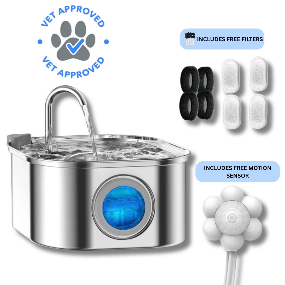 Purriflow - Protect your cat from dehydration and urinary emergencies