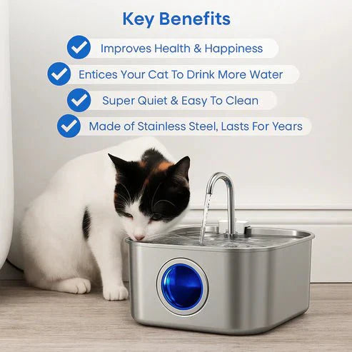 Purriflow - Protect your cat from dehydration and urinary emergencies