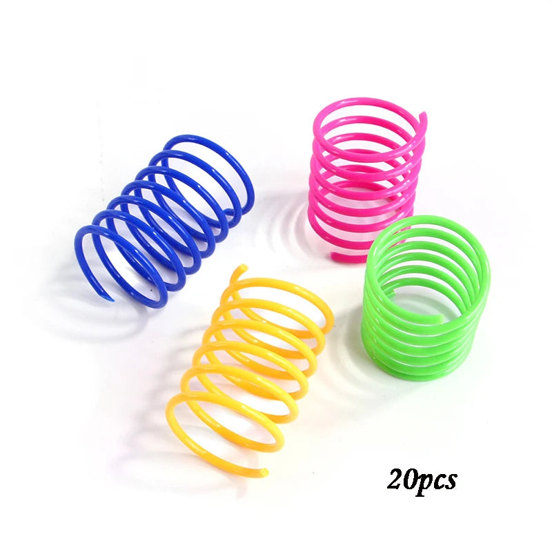 Cat Toy Spring