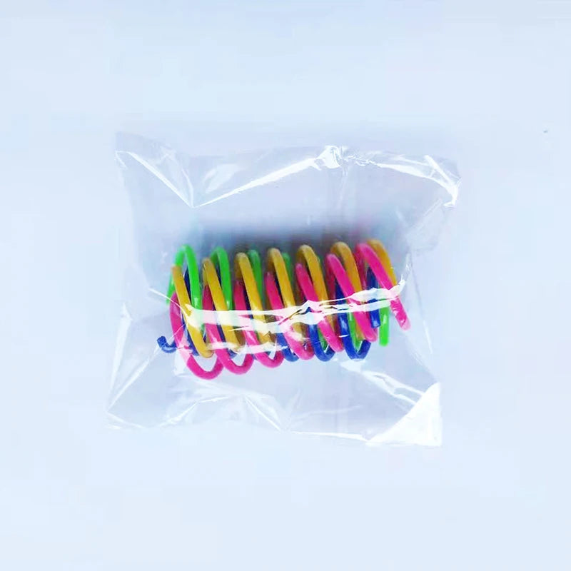 Cat Toy Spring