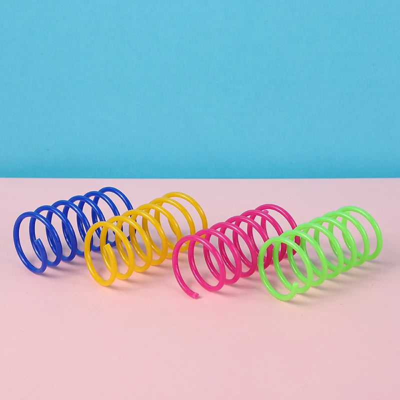 Cat Toy Spring