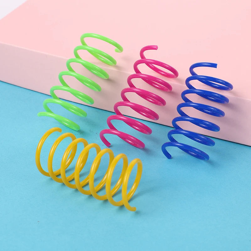 Cat Toy Spring