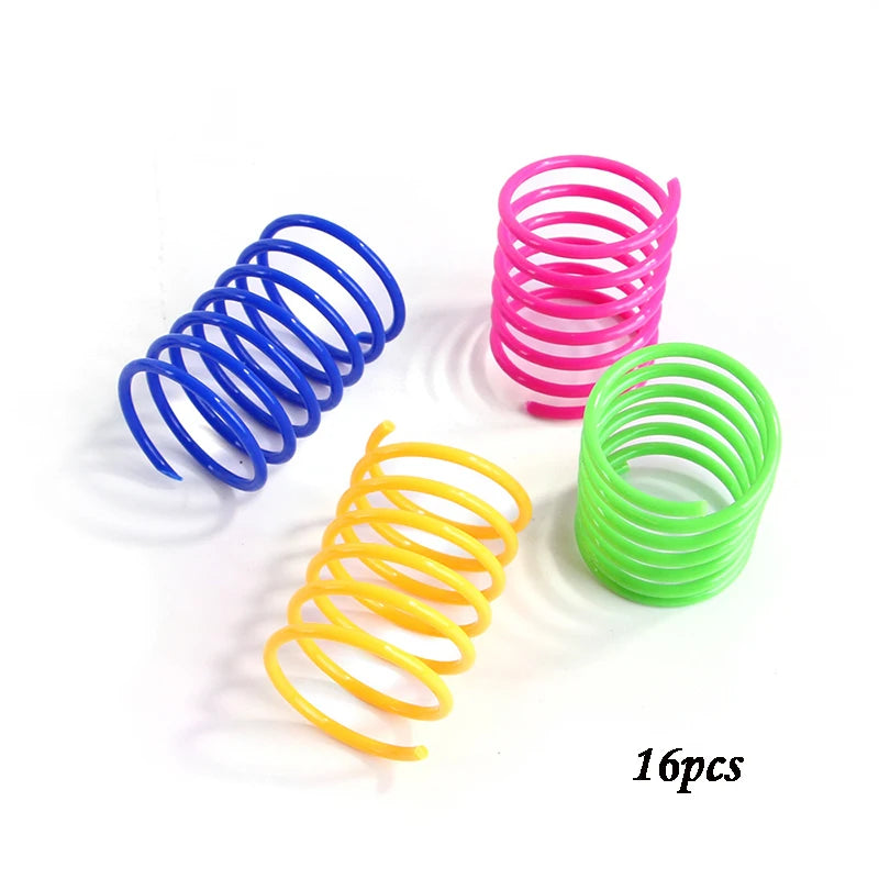 Cat Toy Spring
