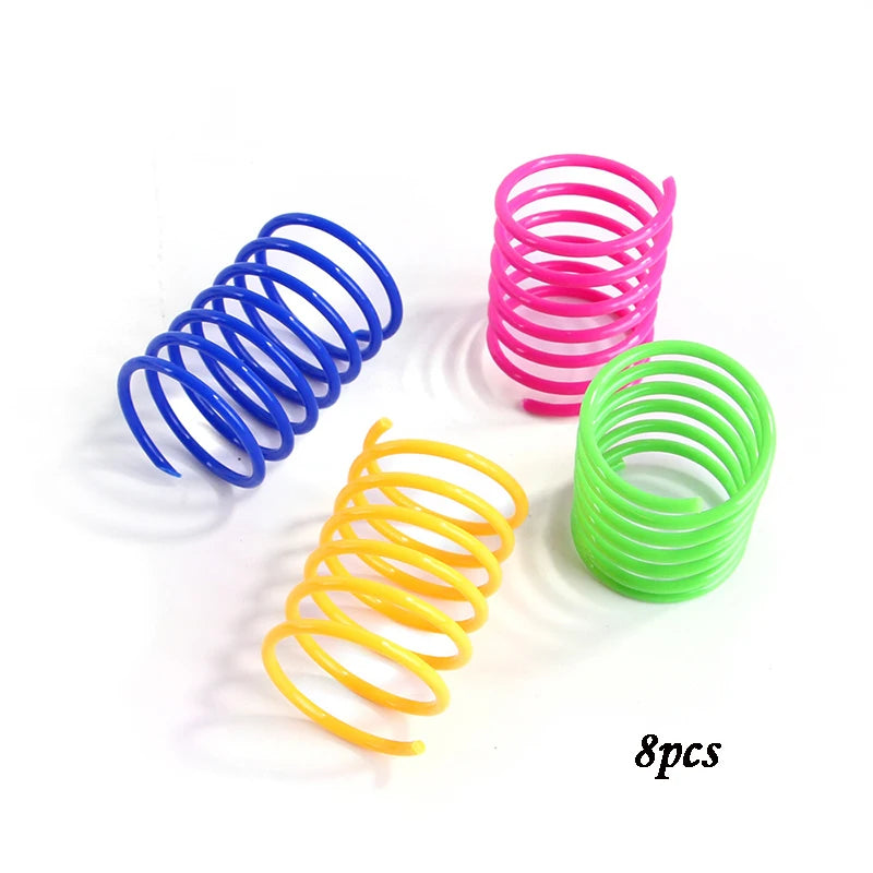 Cat Toy Spring