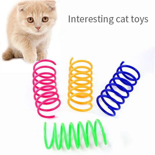 Cat Toy Spring