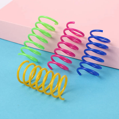 Cat Toy Spring
